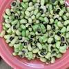Although the recipe dictates a cooking time of two hours, my peas cooked in a little over an hour. 3