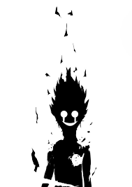Black And White Anime Boy Aesthetic Dark Anime Boy Manga Black And White Dark Anime Mob Psycho 100 Wallpaper Scream Art
