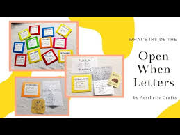 To avoid having to deal with this again, make a few copies of your key and keep a spare on you at all times and/or hide one near your home. What To Put Inside The Open When Letters How To Fill Open When Letters Open When Letter Ideas Youtube
