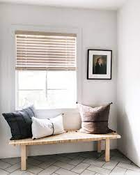 Maybe you would like to learn more about one of these? Our Kitchen Reno Custom Wood Blinds From The Shade Store Anne Sage Wood Blinds Black House Interior Trending Decor