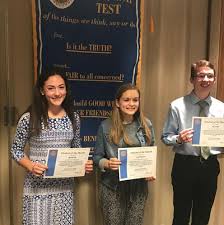 Rotary Clubs honor Lancaster County juniors and seniors