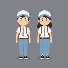 Gambar kartun anak sekolah dasar oke itulah gambar kartun anak sekolah dasar koleksi minggu ini. View 9 Anak Sekolah Sd Vector Karunkages