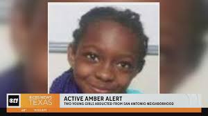AMBER Alert issued for 2 missing girls out of San Antonio