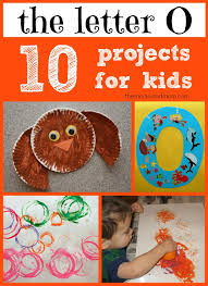 Letter O Crafts For Preschool Kindergarten The Measured Mom
