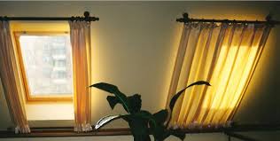 Wie Nennt Man Diese Gardinen Vorhang Lichtschutz Dachfenster