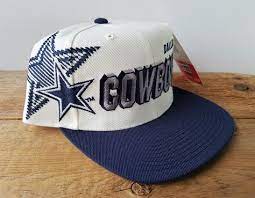 Vintage 90s Dallas Cowboys Sports Specialties Shadow Snapback Hat Deadstock Official Nfl Pro Line Sideline Cap Block Script 2 Tone Nos In 2021 Dallas Cowboys Cowboys Snapback Hats