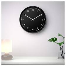 Bondis Horloge Murale Noir Ikea Horloge Murale Horloge Murale Design Parement Mural