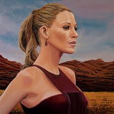 Paul Corfield Painting Acrylic Print by Paul Meijering