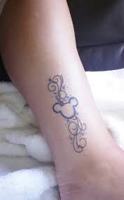 Mickey mouse tattoos are a great way to preserve the magic of the childhood presented by walt disney since 1928 and connect with your inner. Simple Mickey Mouse Tattoo On Hand Novocom Top