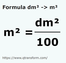Raspunsul se stie din lectiile scolare unde existau astfel de probleme la geometrie, doar ca, odata cu varsta, multi au uitat banalele reguli elementare de masurare si le este destul de greu sa converteasca rapid metri patrati in hectare. Decimetri Patrati In Metri Patrati Transforma Dm In M