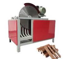 TECHTONGDA Automatic Round Wood Cutting Machine 220V Wood Cutting Breaking  Saw, Heavy Duty Electric Saw Cutter with Electric Control Box and Ranging  ...