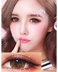 Crystal Flower Brown (12 months/1 lens/vial)