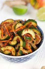 Quick Korean Cucumber Kimchi Recipe Cucumber Kimchi Korean Cucumber Kimchi Recipe Easy