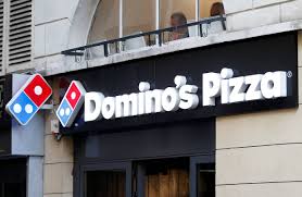 And with the domino's tracker ® you can follow your order from the moment you place it until it's out for. D Oh Domino S Pizza Delivery Can T Cope With France S Apostrophes Wsj
