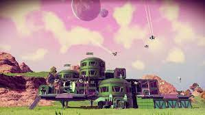 no man s sky foundation update built my forever home no man s sky sky digital base building