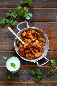 Poulet Tandoori Un Dejeuner De Soleil Poulet Tandoori Cuisine Asiatique Tandoori