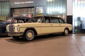 Mercedes W114 230 Lang Bremen Super Luxury Cars Mercedes W114 Mercedes