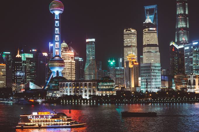 上海外灘夜景