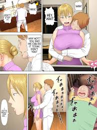 Manbiki Mama to Tencho no Musuko 3 | Shoplifting Mom and Store Managers  Son 3 - Chapter 1 - nHentai
