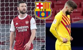 Barcelona insistă pentru un fundaș de la valencia. Shkodran Mustafi Agent Claims Barcelona Want To Sign Arsenal Defender Daily Mail Online