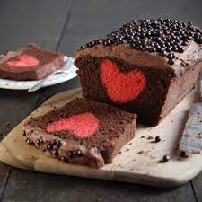 Hidden Heart Cake Recipe Valentines Baking Cake Recipes Heart Cake Recipes