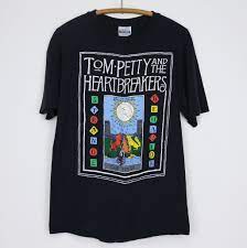 Vintage tom petty and the heartbreakers 1985 southern accents tour muscle shirt. Vintage Tom Petty Strange Behavior Tour Shirt 1990 Wyco Vintage
