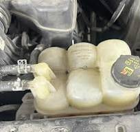 Used 2020 FORD EXPLORER COOLANT RESERVOIR