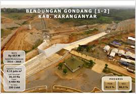 Mau wisata ke wego lamongan ? Bendungan Gondang Dan Embung Giriroto Ditargetkan Selesai 2018 Berita Moneter Dan Keuangan