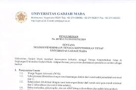Assalamualaikum wr.wb alhamdulillah update lagi untuk lowongan kerja jember tanggal. Ugm Buka Lowongan Pegawai Tetap Untuk Jenjang Smk Hingga S2 Ini Perinciannya Halaman All Kompas Com