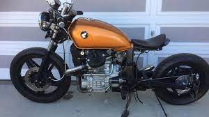 1982 Honda Gl500 Cafe Racer Honda Bobber