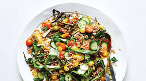 Elaine lemm if you like rice, barley, and quinoa, give the hearty farro a try. Never Over Or Under Cook Farro Again Bon Appetit Bon Appetit