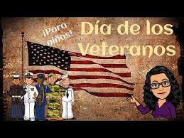 El 1 de junio de 1954, después de que la segunda guerra mundial y la guerra de corea produjeran millones de nuevos veteranos de guerra, el presidente dwight d. Dia De Los Veteranos En Espanol Para Ninos Youtube