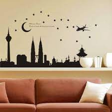 A wide variety of wall stickers malaysia options are available to you, such as home decoration, promotional gifts.you can also choose from decorative sticker, cartoon sticker and wall sticker wall. 1pc High Quality 140 77cm Balck Malaysia Twin Tower Living Room Vinyl Wall Decals Bedroom Wall Stickers Home Decor Stickers Home Decor Wall Stickers Home Decorhome Decor Aliexpress
