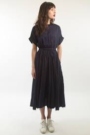 Black Crane Pleats Dress Elbise Kiyafet Elbiseler
