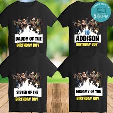 Birthday Boy Fortnite Birthday Shirt Ideas Printable Fortnite Birthday Party Shirt Digital File Diy In 2020 Birthday Party Shirt Family Birthday Shirts Party Shirts