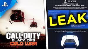 ps5 gameplay canceled big ps5 leak call of duty 2020 reveal cancelled leaks ps5 video new battlefield