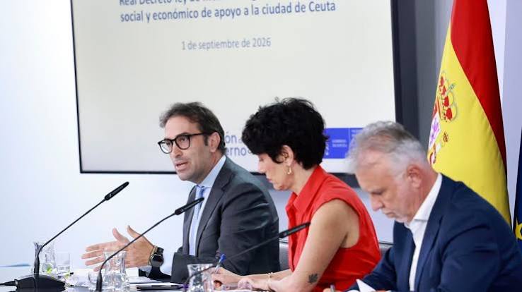 El Gobierno aprueba un plan de choque de 309 millones para responder a la crisis migratoria de Ceuta