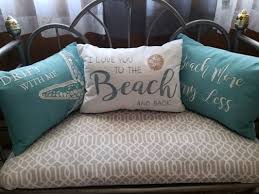 Check spelling or type a new query. To The Beach And Back White Sand Dollar Lumbar Throw Pillow Big Lots