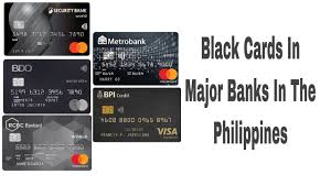 Maybe you would like to learn more about one of these? Exclusives Black Cards In Philippines Credit Cards Youtube
