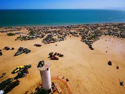 Alto Golfo de California, visto desde Sonora