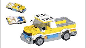 Our lego police car is a modern design. Free Lego Moc Instructions Creator 31079 Alternative Pickup Car Youtube