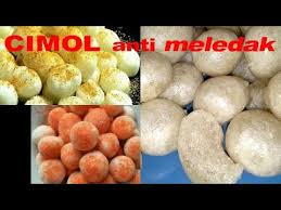 Cimol sendiri merupakan singkatan dari aci digemol. Cimol Buat Kue