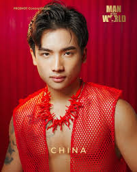 Presenting the Official HEADSHOT photos of MAN of the WORLD 2025  candidates. Photo l Proshot Concept Studio Designer l Gruspe Atelier Venue  l Harolds Hotel Quezon City Harolds Hotel Quezon City Grooming