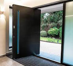 Why choose external bifold doors? Pivot Front Doors From Rk Door Systems Aluminium Secured By Design