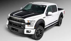Maybe you would like to learn more about one of these? Ford F 150 Roush Blanco Y Negro Para La Camioneta Actualidad Motor