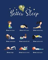 Yoga For Better Sleep Relaxing Yoga Poses Sleep Yoga Relaxing Yoga