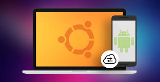 Your device will be displayed on the top left corner of the app window. How To Connect Your Android Phone To Ubuntu Wirelessly Omg Ubuntu