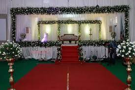 Pathway Standees With Floral Decor At Chengannur Thiruvalla Pala Kottayam Kerala Destination Wedding Images Christian Wedding Red Carpet Wedding