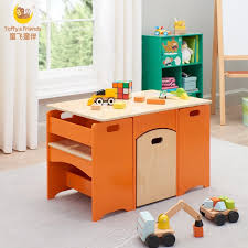 So, here we've reviewed and listed some of the best toddlers' tables and chairs that are sure to inspire your child's creativity and the enthusiasm to organize their personal space. Childrens Table Chairs With Storage Buy Clothes Shoes Online