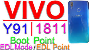 Vivo Y91 Edl Point Edl Mode Boot Point Vivo 1811 Youtube